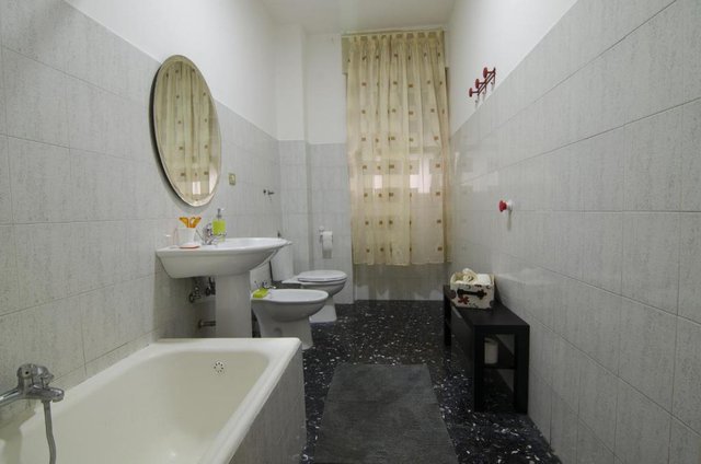 Bagno della camera Premium