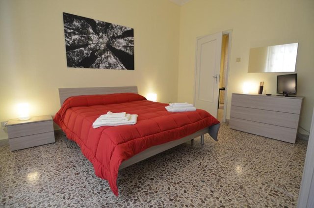 Dettagli decorativi della prima camera Superior