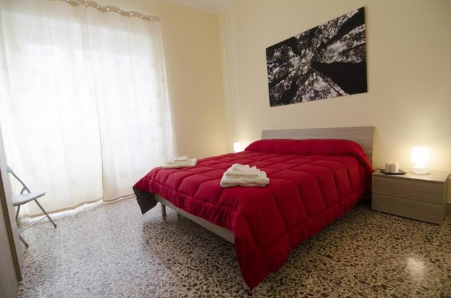 Letto della prima camera Superior