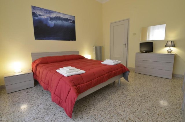 Letto della seconda camera Superior