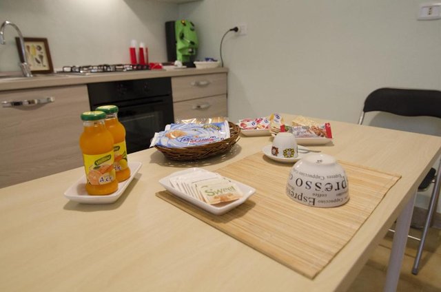 L'angolo colazione del B&B